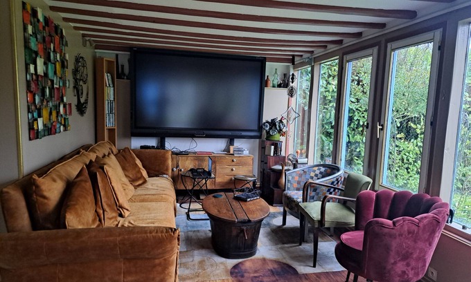 Jouy-sous-Thelle Casa | House and swimming- pool in the country