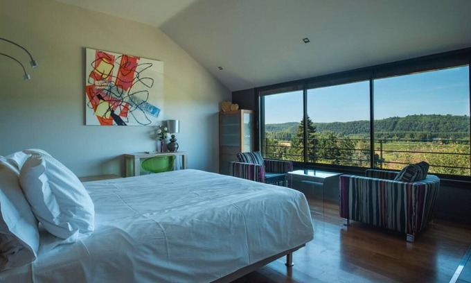 La Roque-Gageac Casa | Casa Anne Fouquet, prestigio, hermosa vista, aire acondicionado y confort.