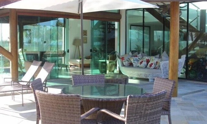 Imbassai Casa | Casa en el Iberostar Playa del Fuerte con piscina y vista al mar