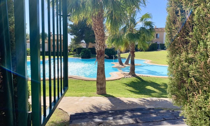 Golf Bahia Casa | Casa Bahia Finestrat. 4-6 personas. WIFI, A/C. Mar, montaña y golf