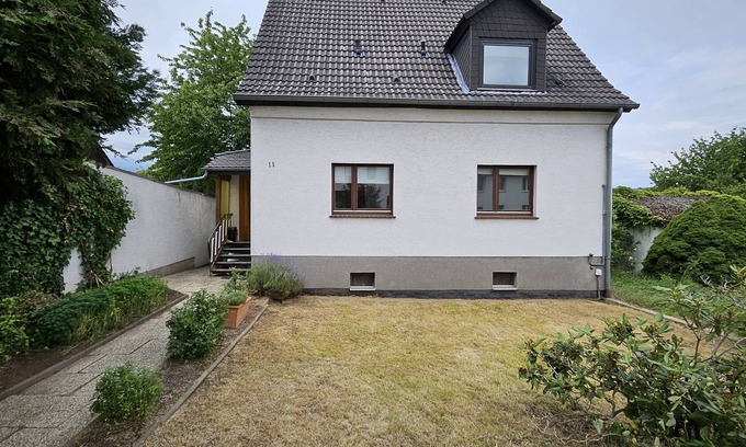 Jungfernkopf Casa | Casa-Básico-Baño privado-Vista al Jardín-Einfamilienhaus bis 10Per