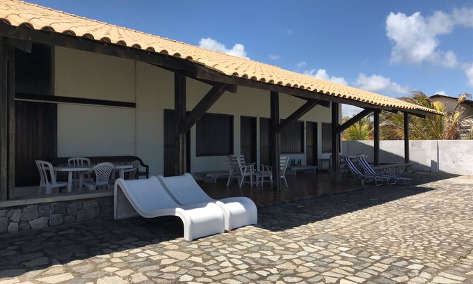 Rio Tinto Casa | Casa Beira Mar Playa de Campina