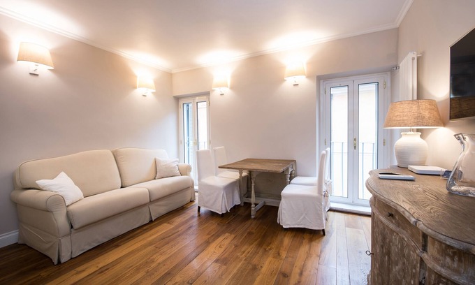 Rione IV Campo Marzio Apartamento | Luz Casa Belsiana habita en el corazón de Roma