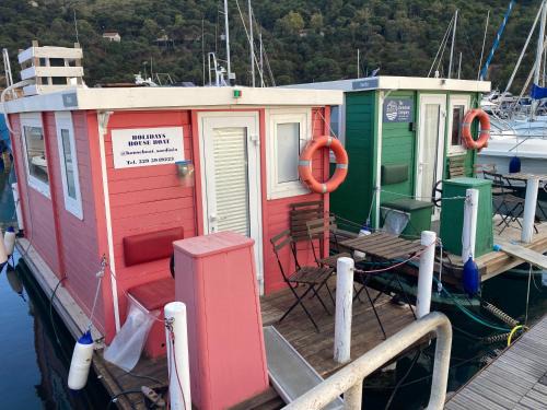 Poetto Alquiler De Eote | House boat R al Poetto 2 pax piu' 1