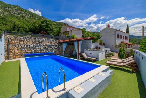 Tribalj Casa | House Bozica with sauna and pool