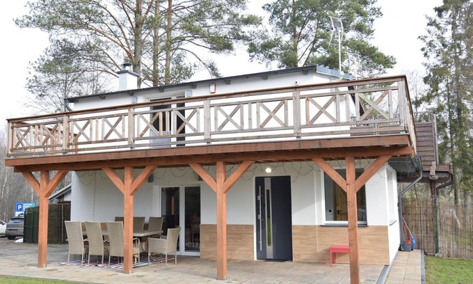 gmina Stezyca Casa | Casa en Lago Stare Czaple con Sauna