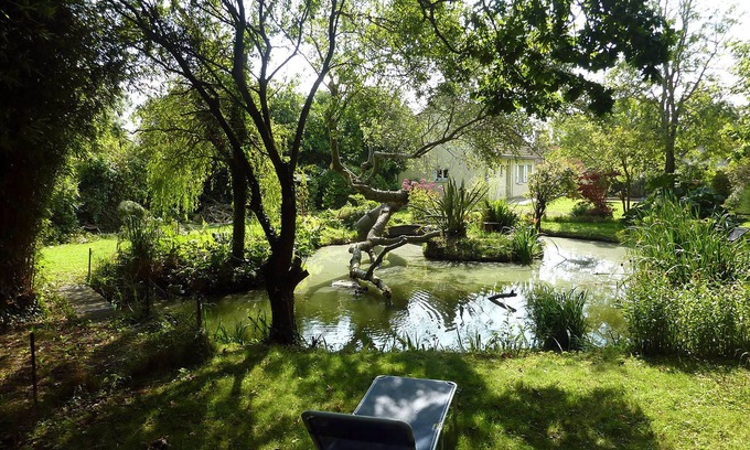 Saint-Germain-sur-Ay Casa | Casa Junto al mar y en el Campo