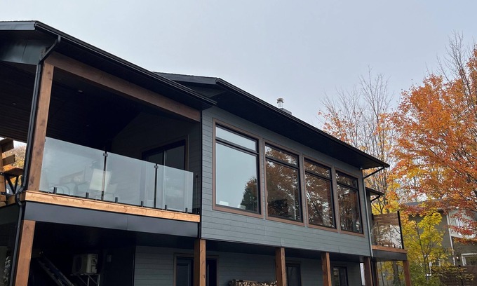 Lac-Sergent Casa | House by the lake 45 minutes from Quebec City!