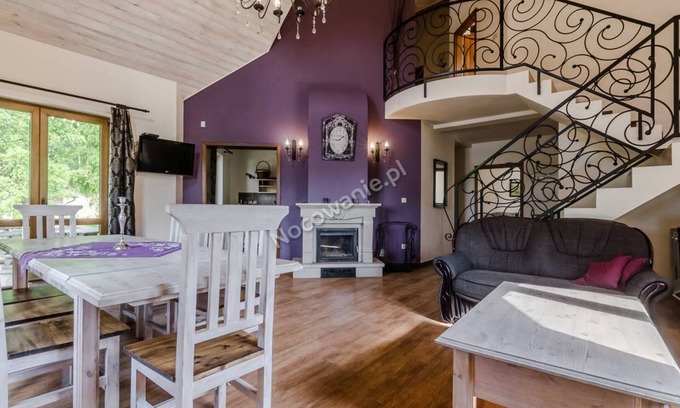 Bytow Casa | Casa junto al lago en Kashubia - Zielone Wzgórza