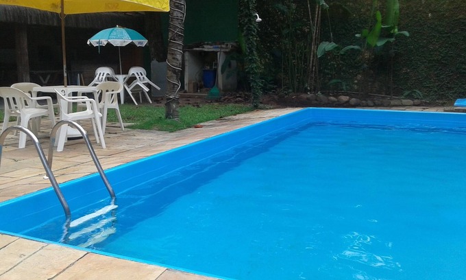 Camburi Casa | CASA CON PISCINA Camburizinho 200 MTS Beach 5 dormitorios para 12 personas
