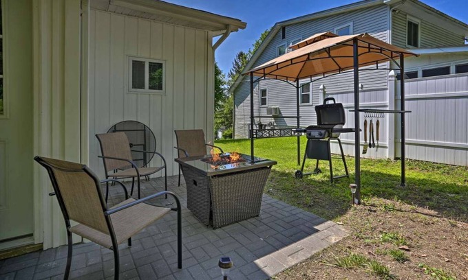 Middletown Casa | Escapada romántica en esta pequeña casa con chimenea