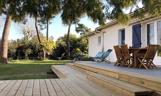 Saint-Trojan-les-Bains Casa | CASA CERCA DE LA PLAYA, EL BOSQUE Y TALASO.