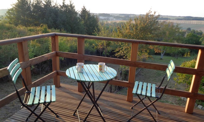 Trigueres Casa | House clad in wood surrounded by nature.