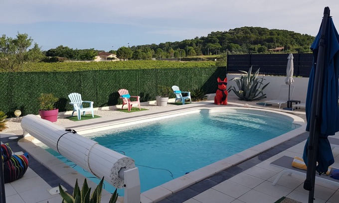 Saint-Gervais Casa | House close to all amenities in the Gard