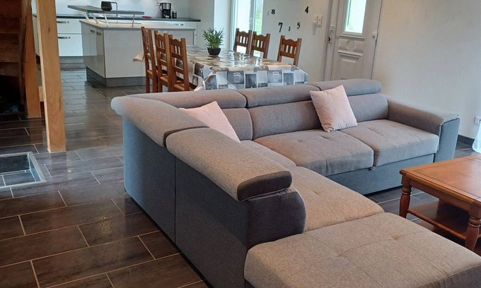 Telgruc-sur-Mer Casa | House close to beaches and shops in Telgruc on the Crozon peninsula