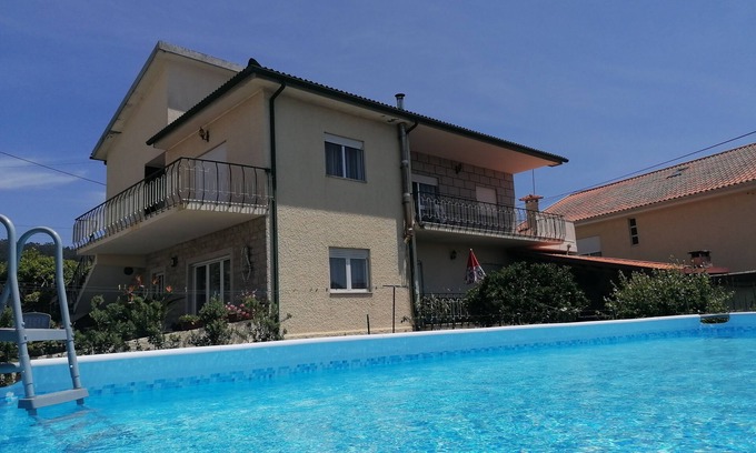 Marinhas Casa | Casa, por el mar, tiene Esposende - Portugal.
