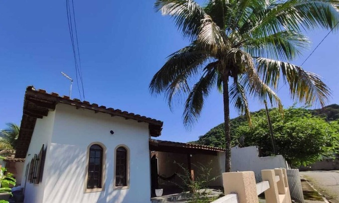 Caraguatatuba Casa | House Cond Closed 5 me Praia Massaguaçu Caraguatatuba