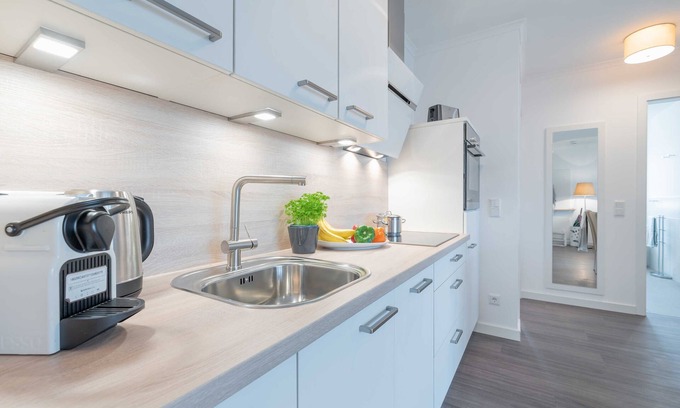 Boergerende-Rethwisch Apartamento | House Dünenrose WE 01 La Luna - Apartamento de 3 habitaciones