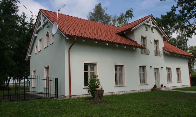 Cedry Wielkie Casa | Casa, que data del siglo XIX, con el jardín, sauna y jacuzzi, antiguo pueblo polaco