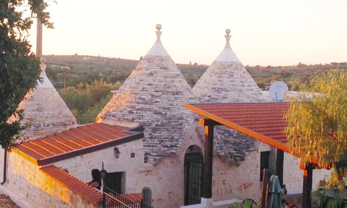 Castellana Grotte Villa | Casa - villa independiente con gran jardín entre Alberobello y Monopoli