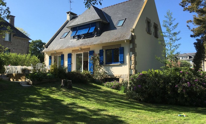 Dinard Casa | CASA DINARD 4 o 5 dormitorios cerca de las playas LA PAZ JARDÍN Vicomte