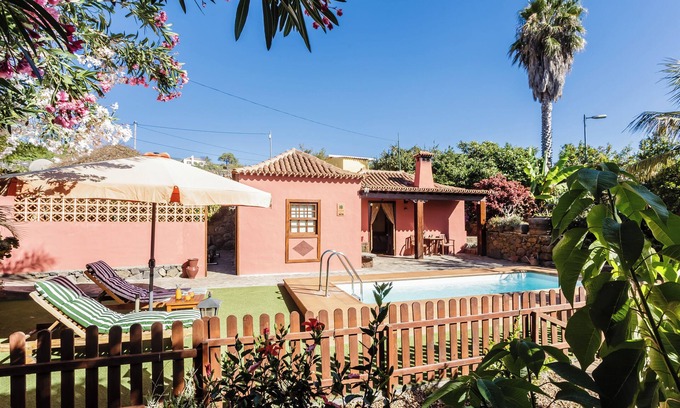 Puntagorda Cabaña | Casa El Tendal con piscina privada en Puntagorda, La Palma