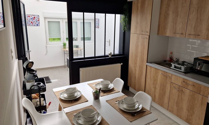 Maubeuge Casa | Casa-Baño con ducha
