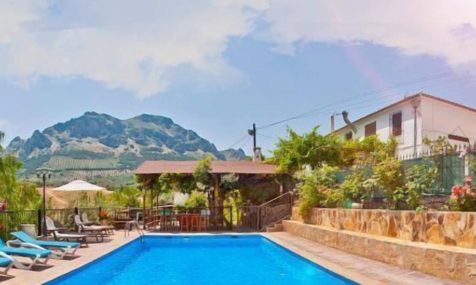 Priego de Cordoba Cabaña | Casa Eufemia para 14 personas