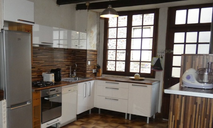 Dol-de-Bretagne Casa | House F6 near Mont-Saint-Michel, Saint Malo