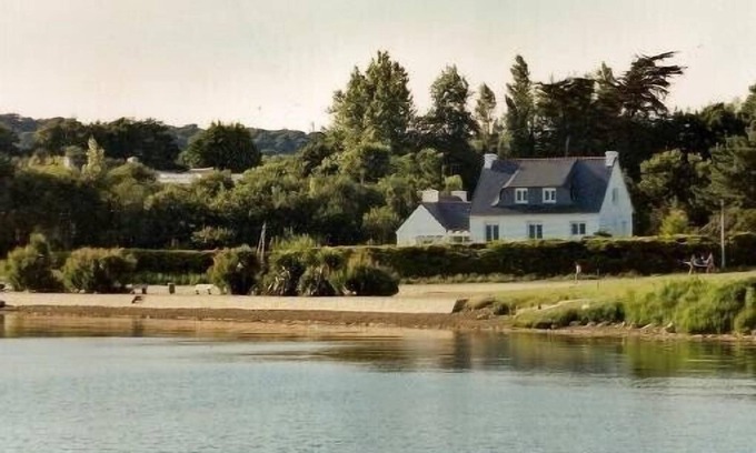 Plougastel-Daoulas Casa | Casa frente al mar para 14 personas.