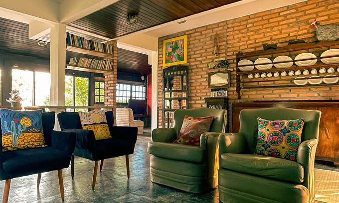 Zimbros Casa | House facing the sea with 5 suites