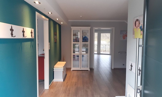 Wendisch Rietz Casa | Casa-Familiar-Baño para personas con movilidad reducida-vista al canal-Haus K...
