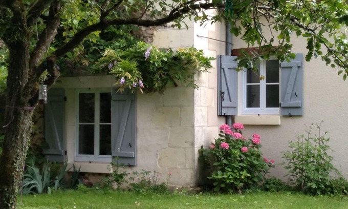 Le Grand-Pressigny Cabaña | Casa - Granja Cottage