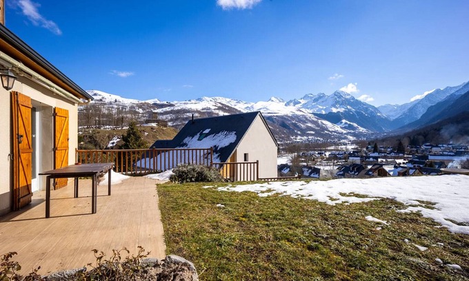 Peyragudes Casa | Casa para 10 pers. cerca del lago, WiFi, garaje seguro