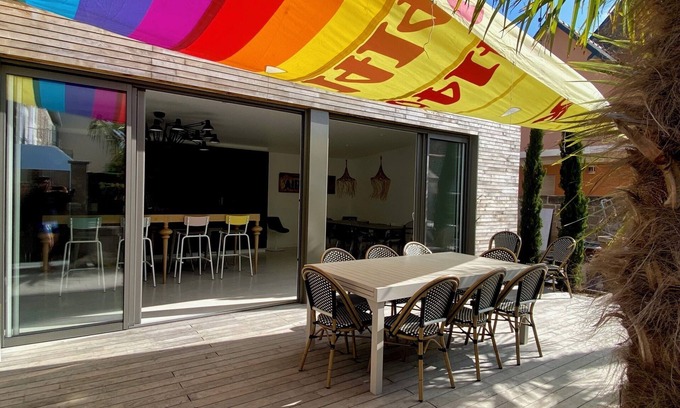 Parame Casa | House for 11 people 350 m from Plage du Sillon