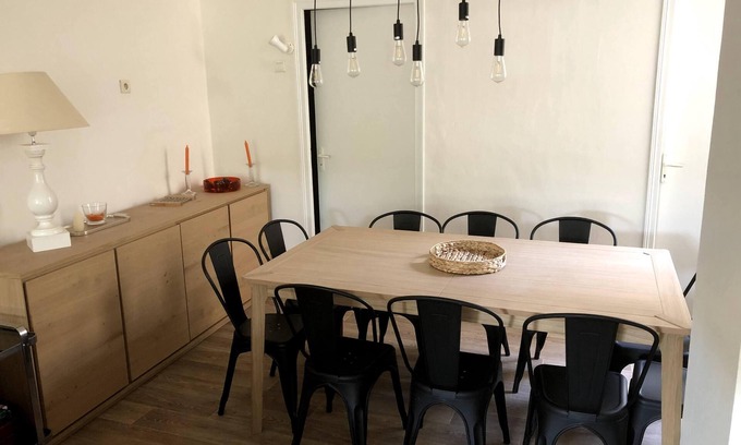 Malaucene Casa | House for 12 cyclists 6 bedrooms with roof terrace
