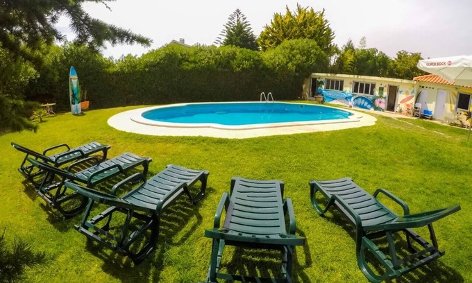 Carcavelos Casa | House for 24 people next to the Beach, Carcavelos