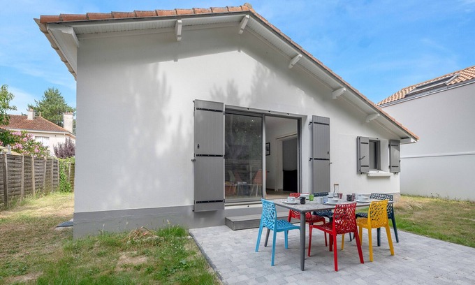 Pornic Chalet De Esquí | Casa para 5 personas a 650m de la playa