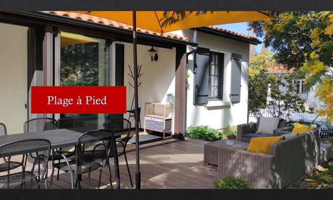 Ronce-les-Bains Casa | House for 5 people, all comforts, walking distance to the beach!