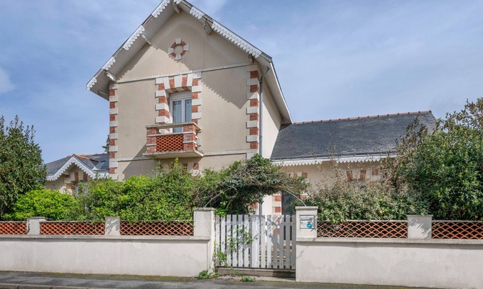La Bernerie-en-Retz Chalet De Esquí | Casa para 6 personas en La Bernerie, a 270 m de la playa