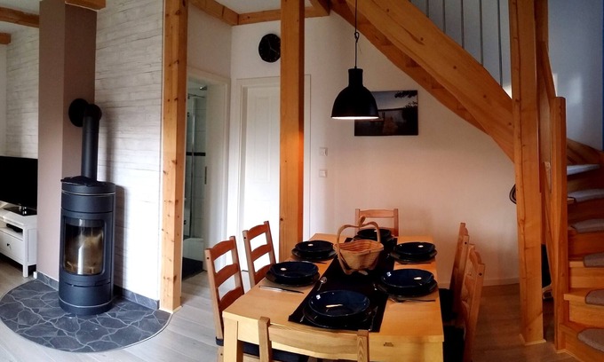 Storkow Casa | Casa para 6 personas. en Storkow - jardín, chimenea, cerca del lago / centro, lugar tranquilo
