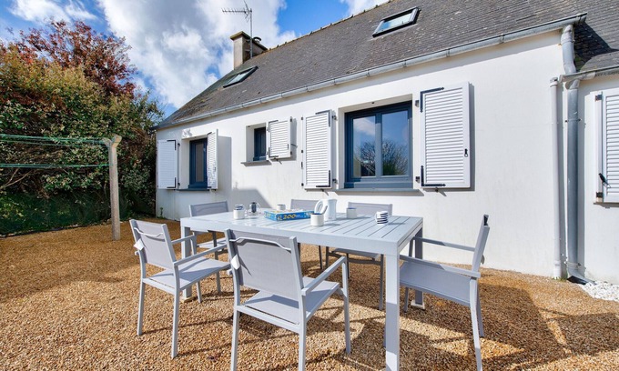 Guisseny Chalet De Esquí | Casa para 6 personas con terraza y jardín