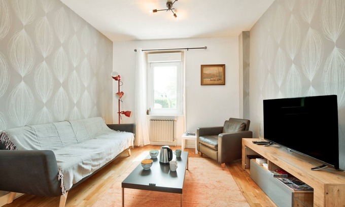 Plouguerneau Chalet De Esquí | Casa para 8 en el centro de Plouguerneau