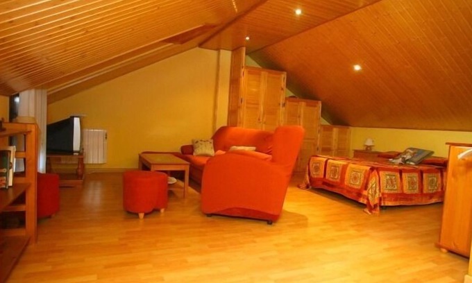 San Cristobal de Valdueza Cabaña | Casa de Abril para 4 personas