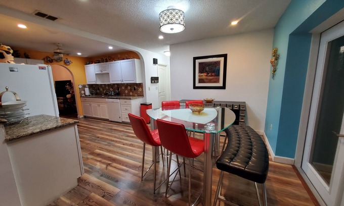 Trailer Estates Casa | Casa para una familia y amigos de Big
