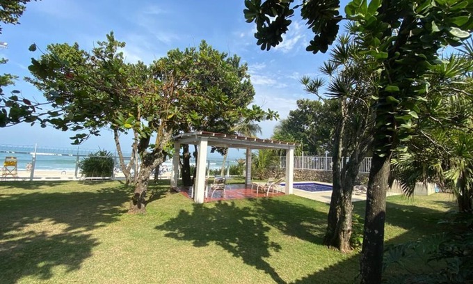 Maresias Casa | Casa para familiares y paradores (5 minutos a pie)