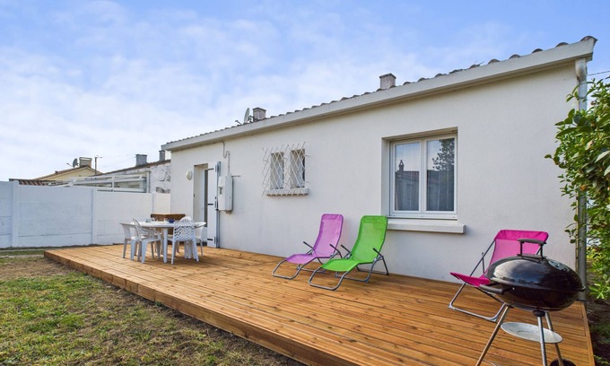 Saint-Hilaire-de-Riez Chalet De Esquí | Casa para 6 personas en Saint Hilaire de Riez