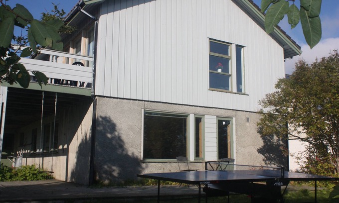 Kvaløysletta Casa | Casa para grupos grandes o familiares.