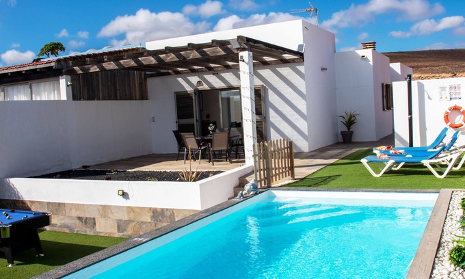Costa de Antigua Chalet De Esquí | Casa de alquiler en Caleta de Fuste, Fuerteventura-Islas
