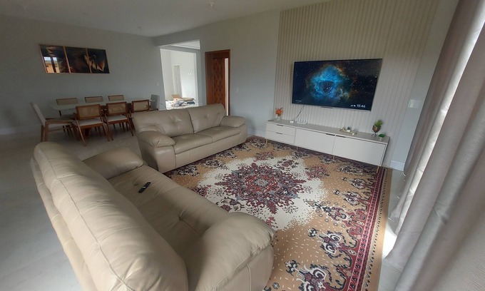 Arandu Casa | House for Season in the Rivieira Santa Cristina condominium - Arandu-SP